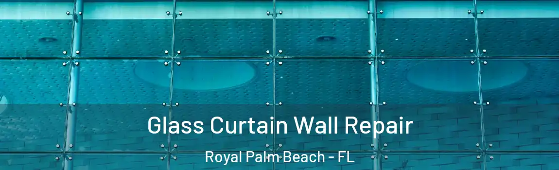 Glass Curtain Wall Repair Royal Palm Beach - FL