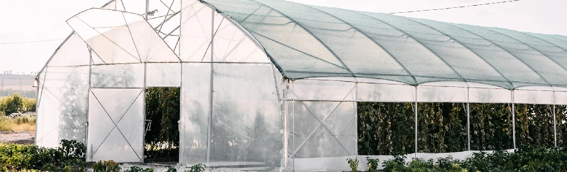 Safe And Reliable Glass Greenhouse in Royal Palm Beach, FL