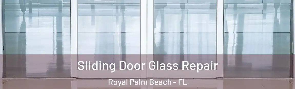 Sliding Door Glass Repair Royal Palm Beach - FL