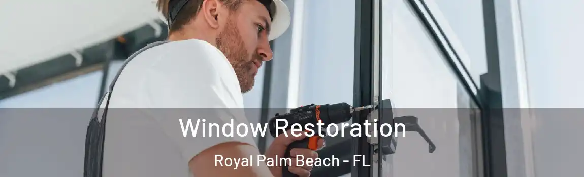  Window Restoration Royal Palm Beach - FL