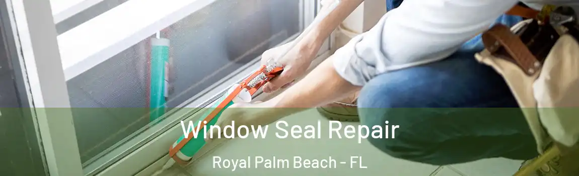  Window Seal Repair Royal Palm Beach - FL